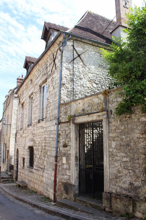 façade sur la rue des Capucins