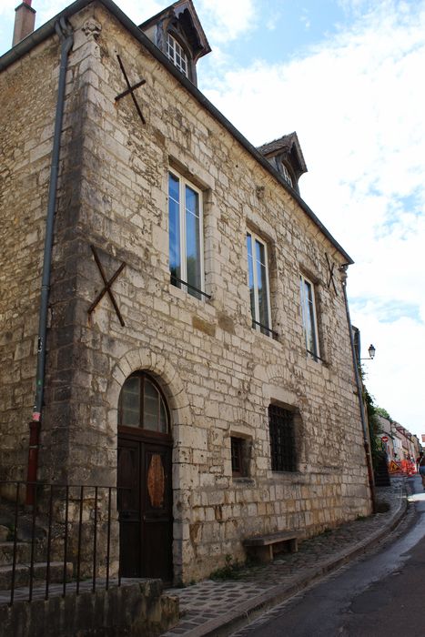 façade sur la rue des Capucins