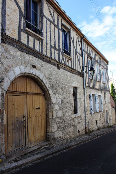 façade sur rue