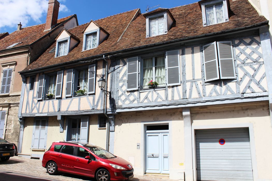 façade sur rue