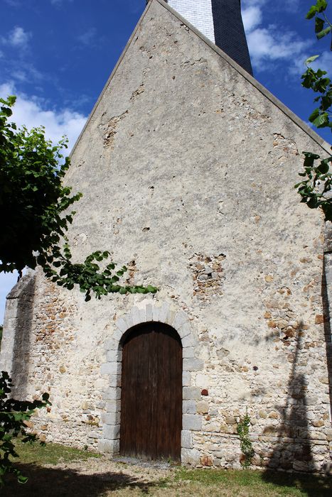 façade ouest