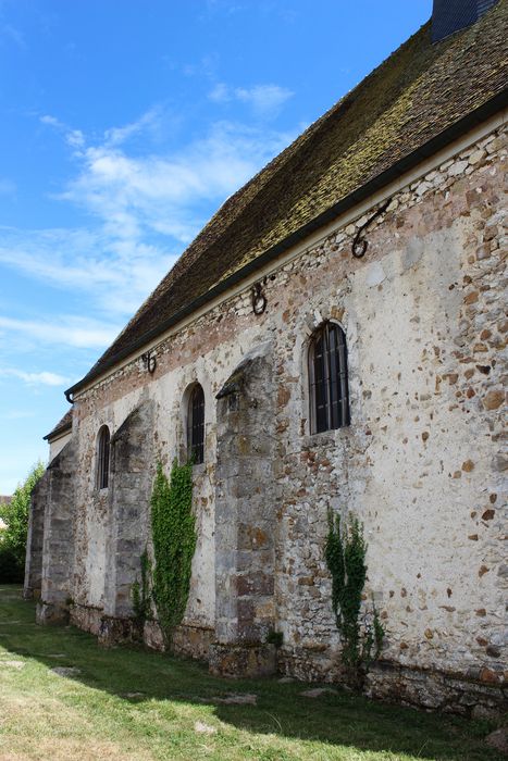 façade latérale nord