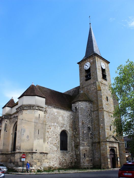 façade ouest