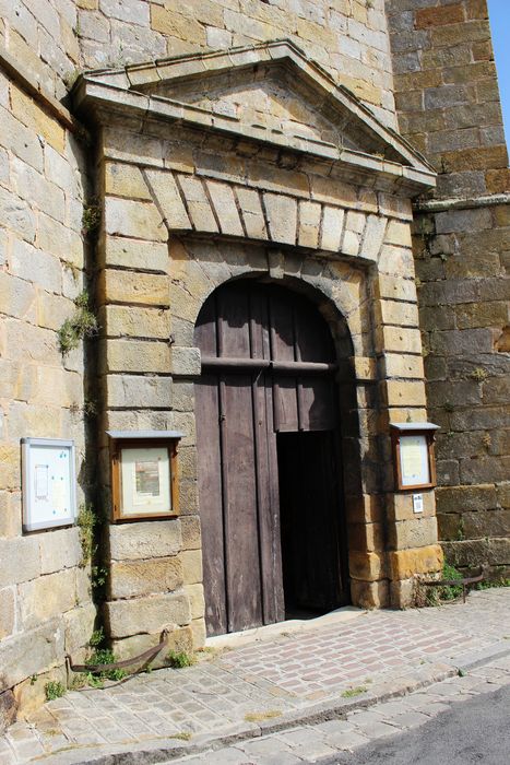portail d’accès ouest