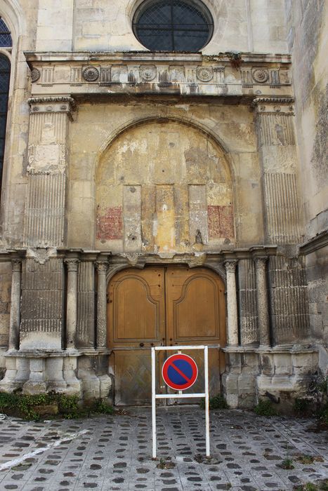 portail d’accès nord