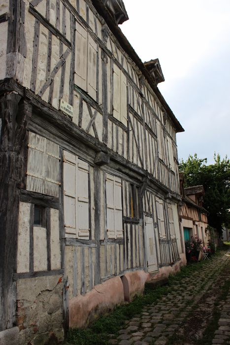 façade nord sur rue