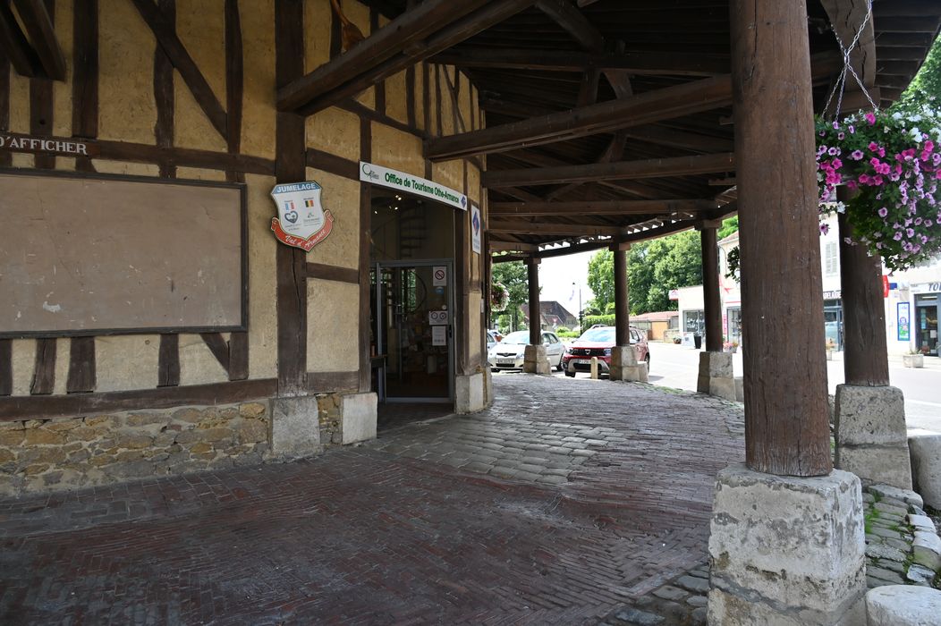 vue partielle de la galerie extérieure