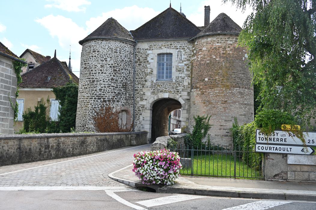 élévation extérieure orientée nord-est