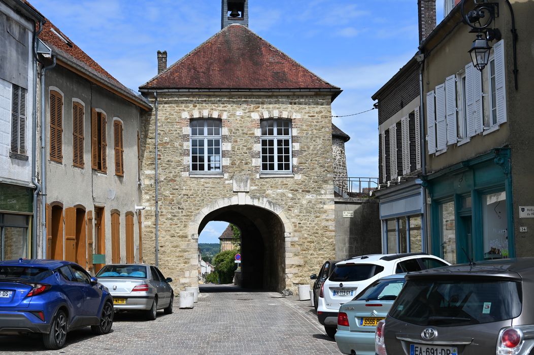 élévation intérieure orientée sud-ouest