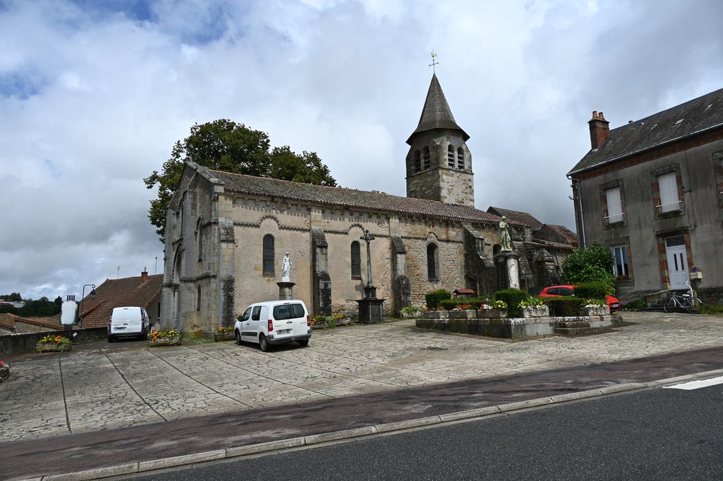 façade latérale sud