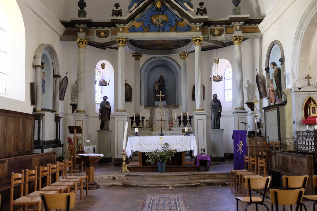 retable (éléments remontés)