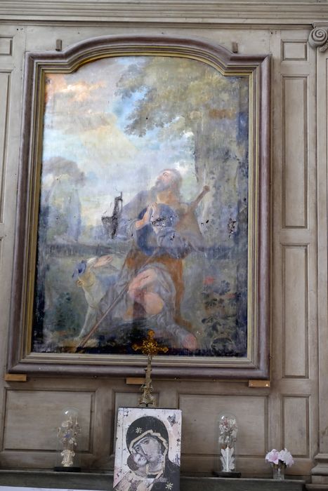 tableau : Saint Roch