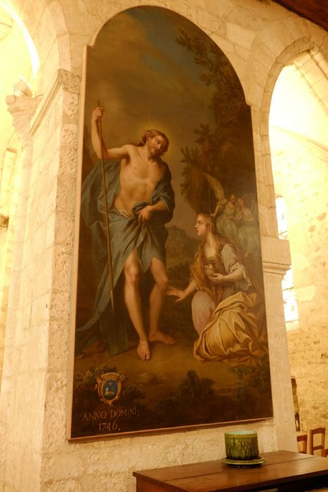 tableau : le Christ apparaissant à Marie Madeleine