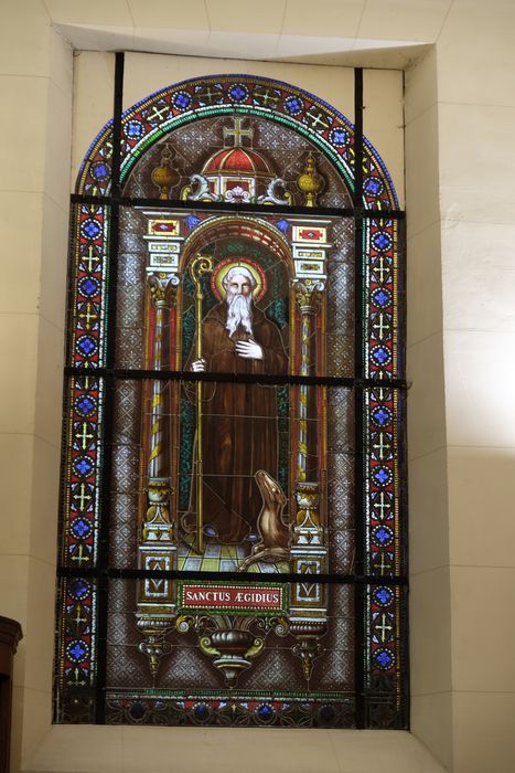 verrière : Saint Aegidius