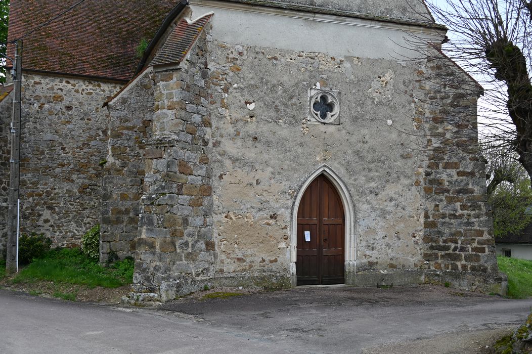 façade ouest