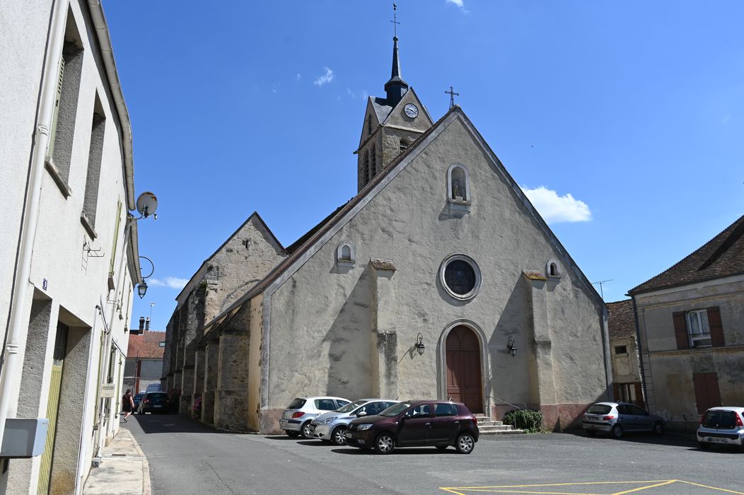 façade nord-ouest