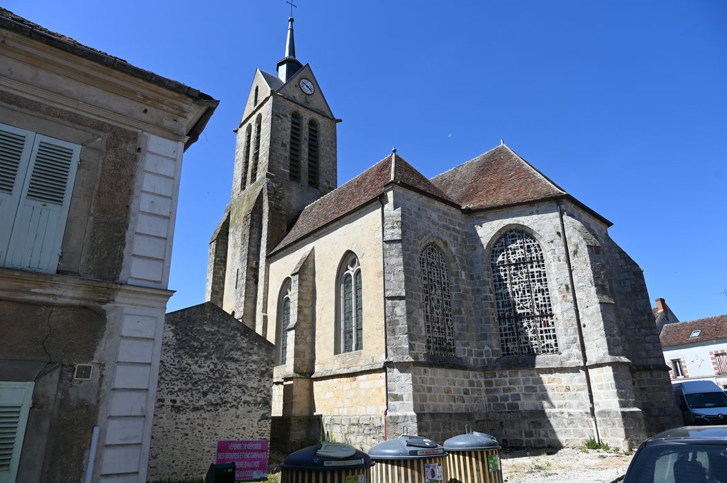 ensemble sud-ouest sud-est, vue partielle