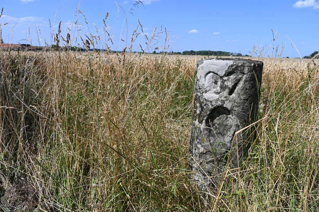 vue générale de la borne