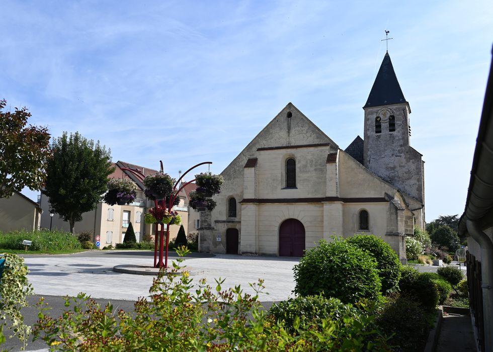 façade ouest