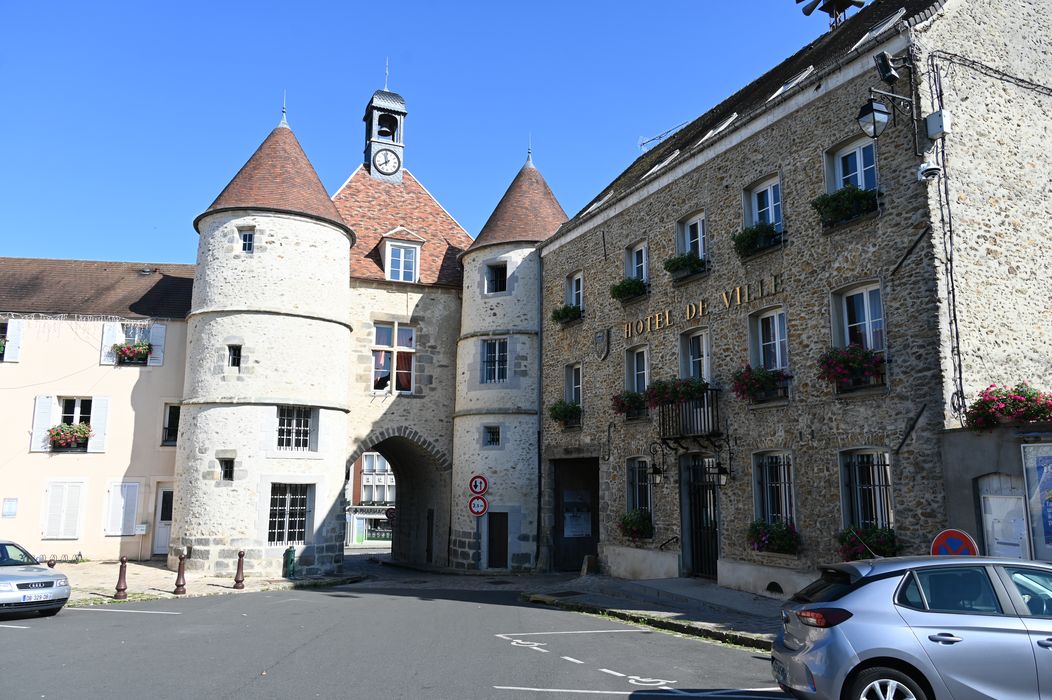 façade nord-ouest
