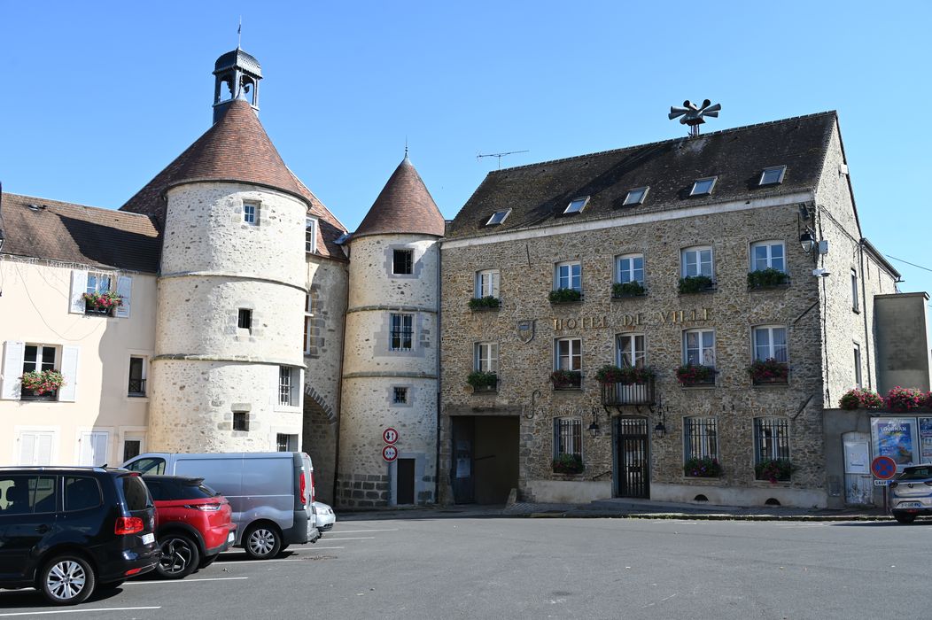 vue générale de l’immeuble depuis le Nord-Ouest