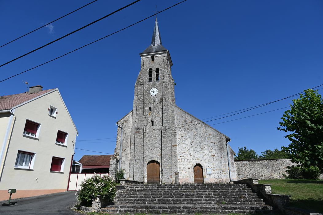 façade sud