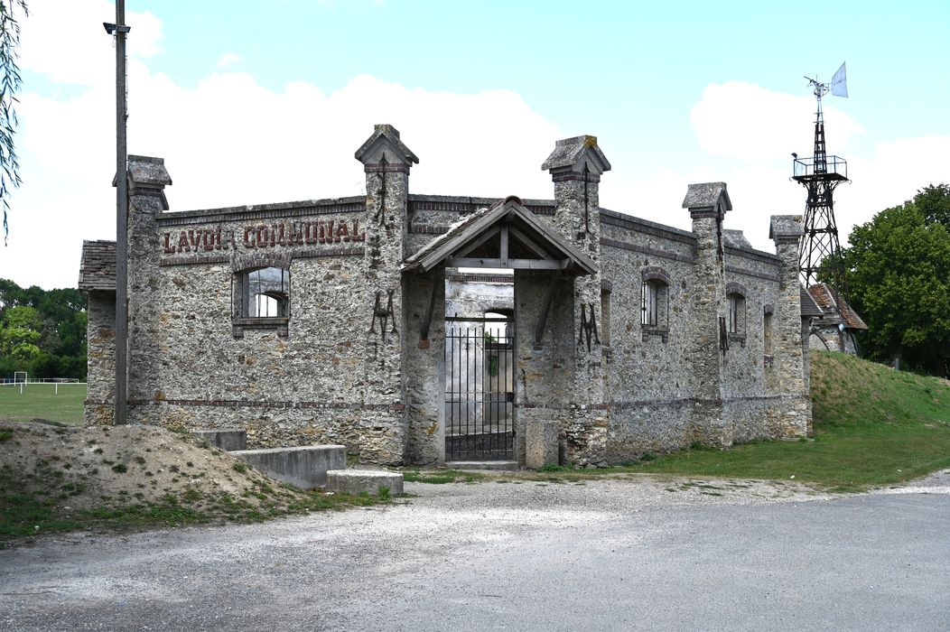 vue générale du lavoir