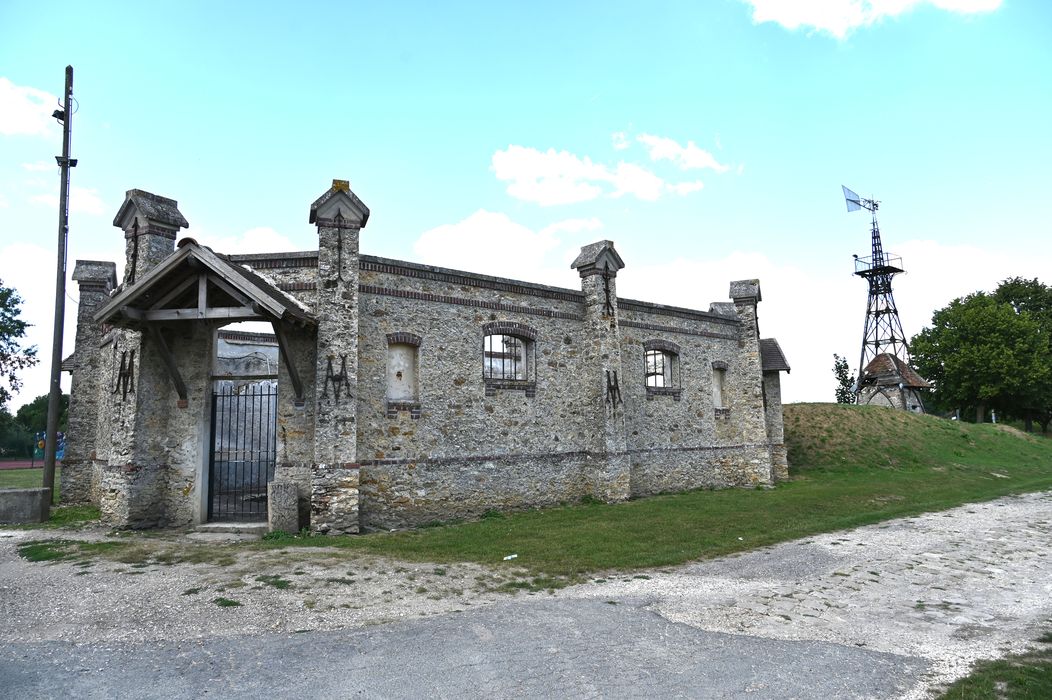 vue générale du lavoir