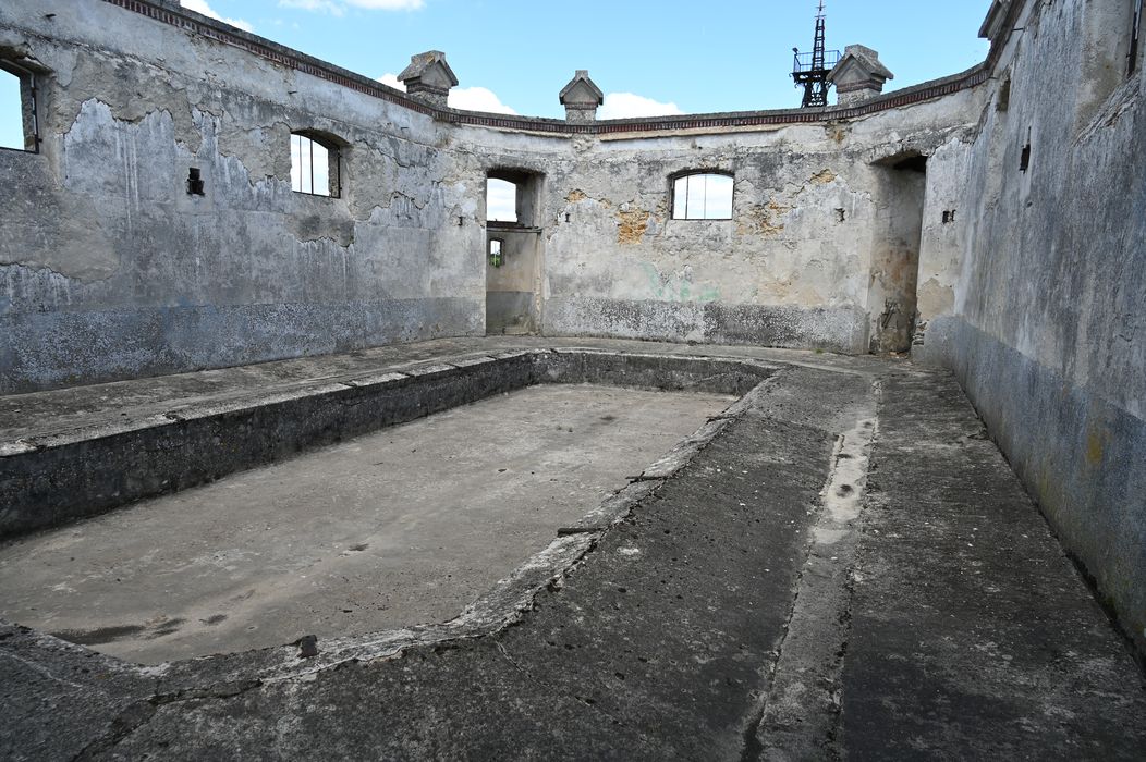 vue générale de l’espace intérieure du lavoir