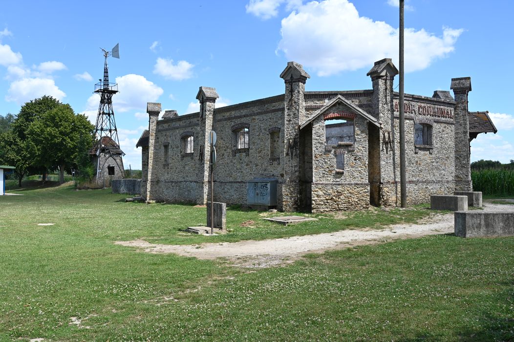 vue générale du lavoir