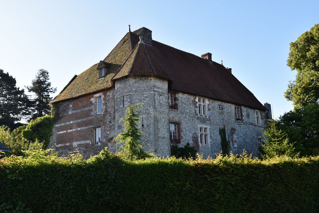 façades nord et ouest