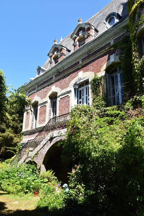 façade sud-ouest