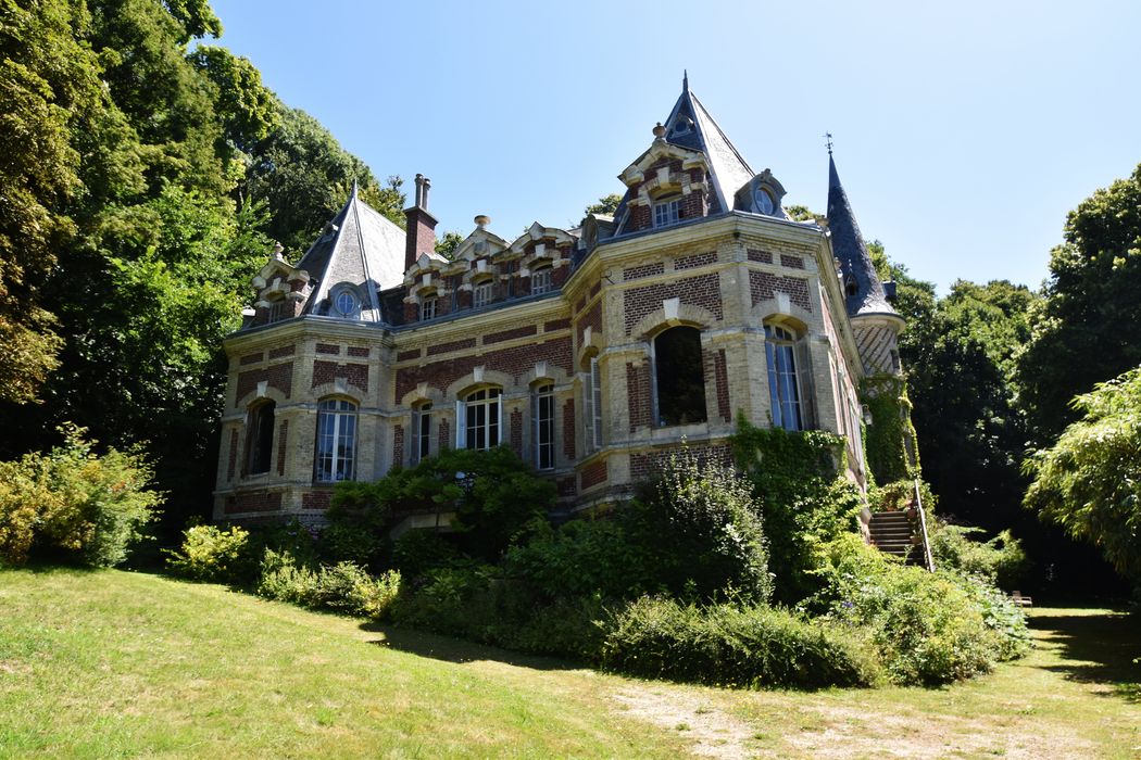 façade nord-ouest