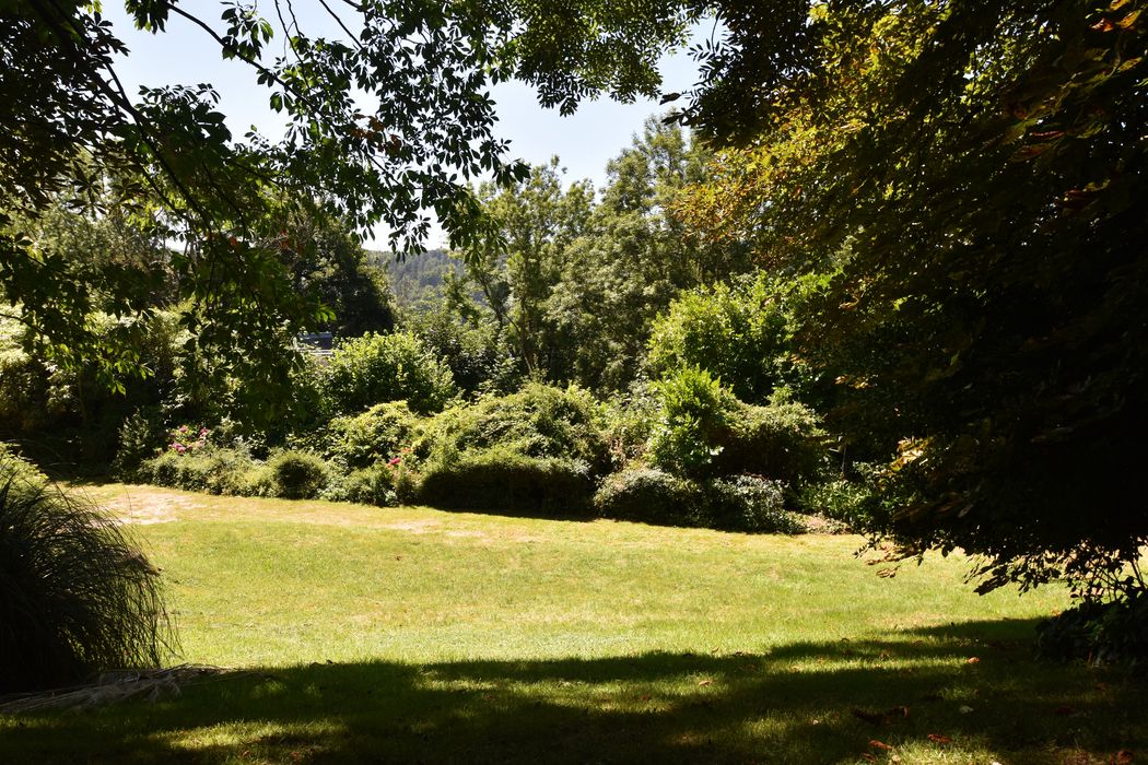 vue partielle du parc