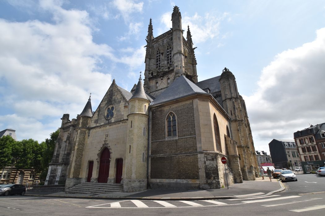 façade ouest