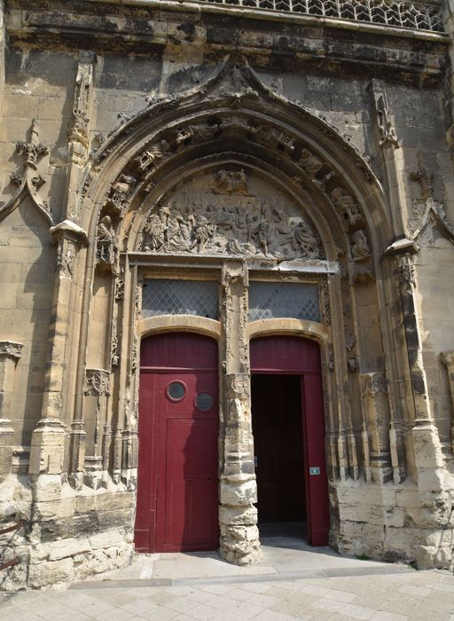 portail d’accès sud