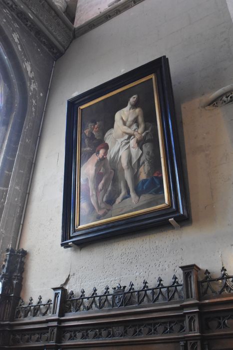tableau : Christ à la colonne