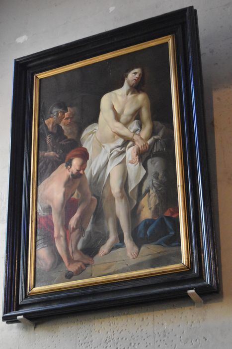 tableau : Christ à la colonne