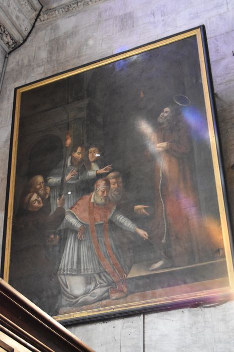 tableau : Scène non identifiée