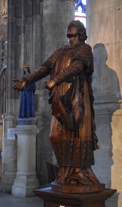 statue : Saint Étienne