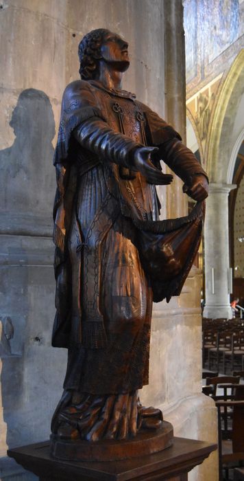 statue : Saint Étienne