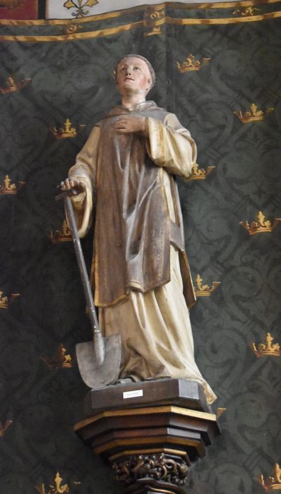 statue : Saint Fiacre
