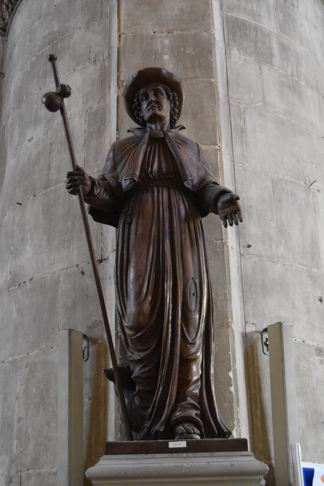 statue : Saint Jacques de Compostelle