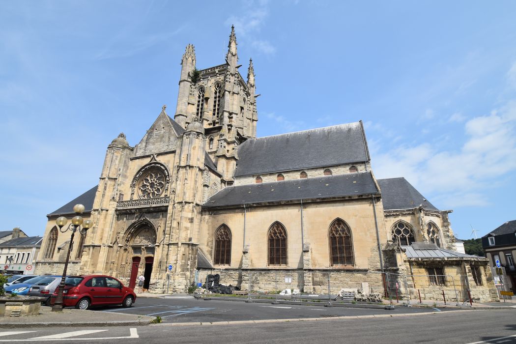 façade latérale sud