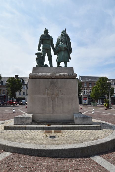 vue générale depuis le Nord-Est