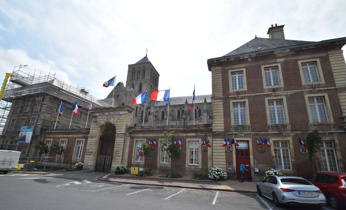 bâtiment abbatial, ensemble nord