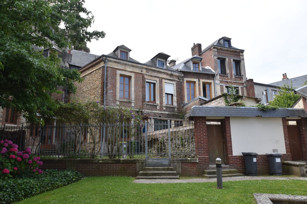 immeubles situés à l’Ouest, ensemble nord