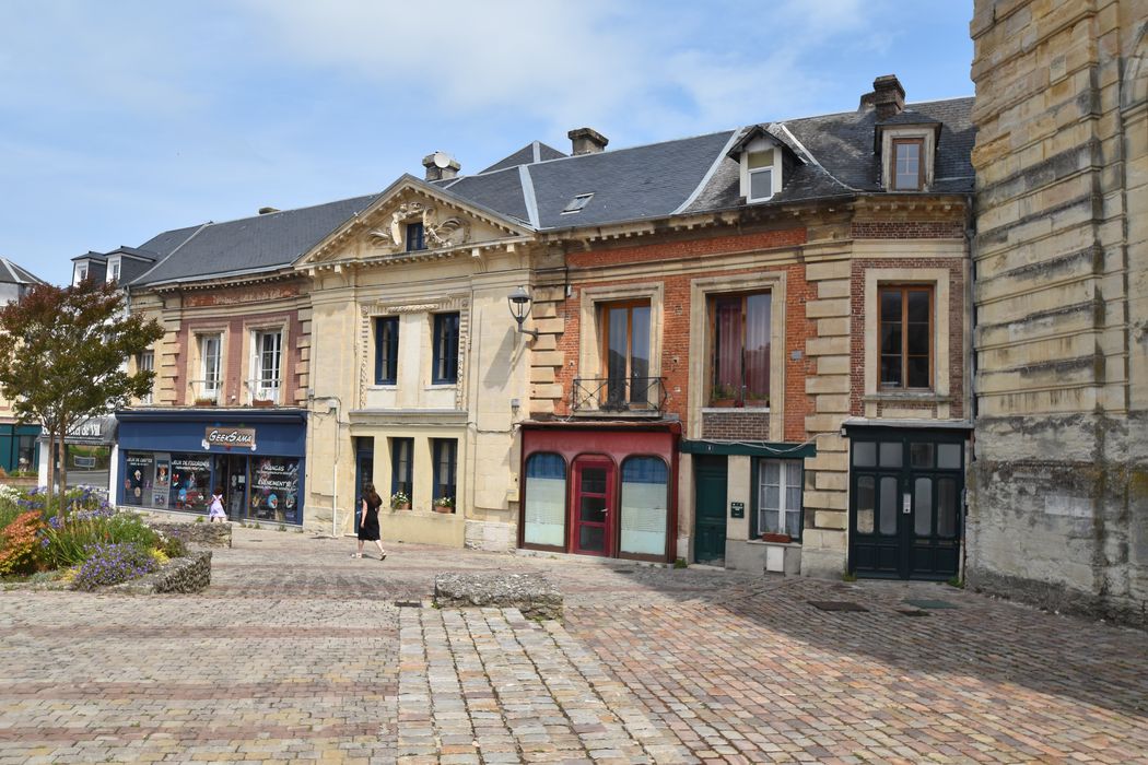 immeubles situés à l’Ouest, ensemble sud