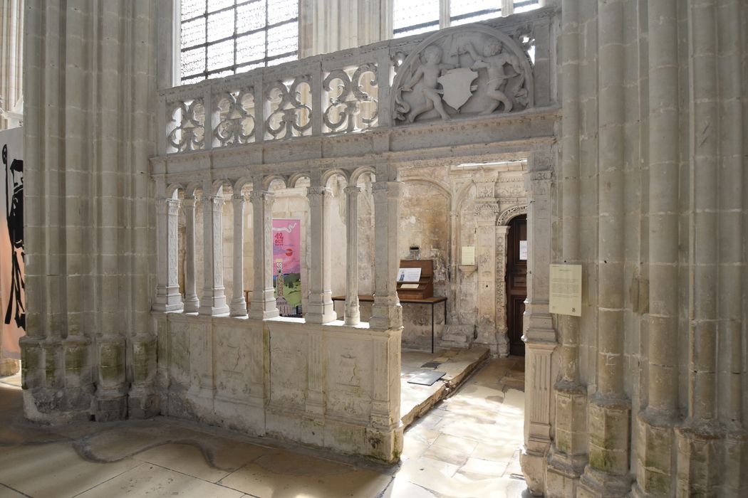 clôture de la chapelle Saint-Clair
