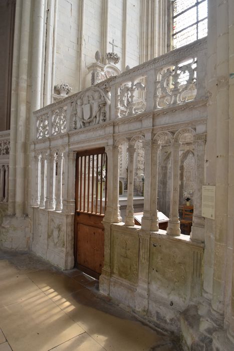 clôture de la chapelle Notre-Dame de Bon-Secours